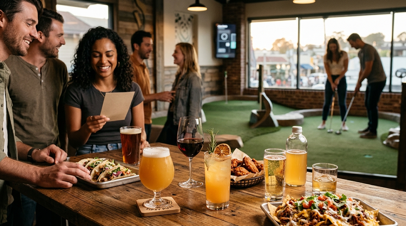 7 Top Local Craft Beverages to Try at Tipsy Putt Monterey