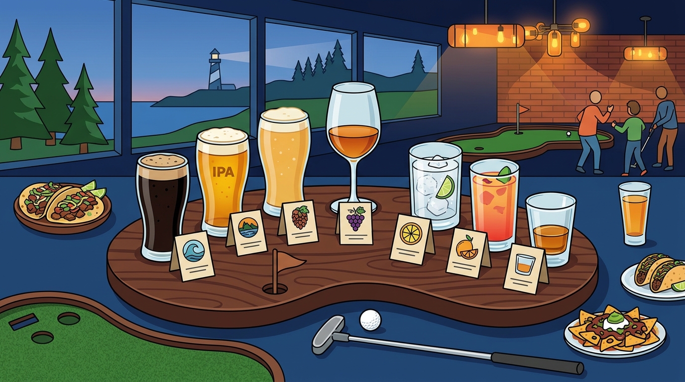 7 Top Local Craft Beverages to Try at Tipsy Putt Monterey