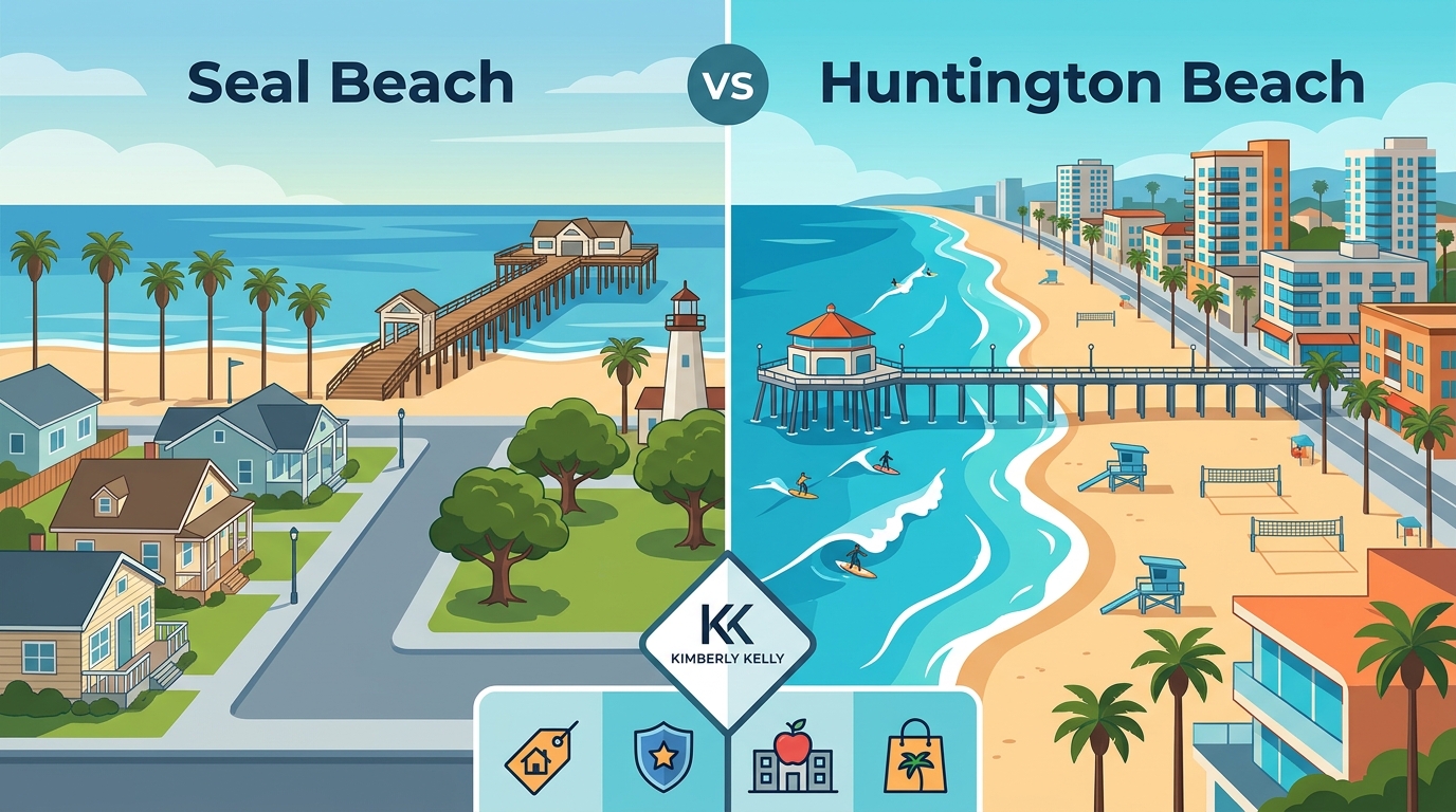 Seal Beach vs Huntington Beach: The 2026 Coastal Living Guide