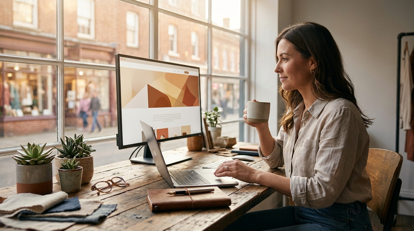 7 Key Features of a Custom Website for Small Business