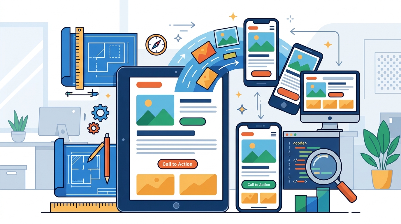 7 Key Features of a Custom Website for Small Business