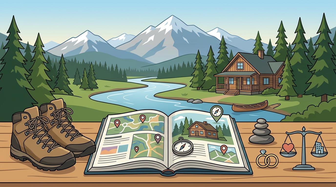 Where Can Couples Do a Therapy Retreat in Idaho?