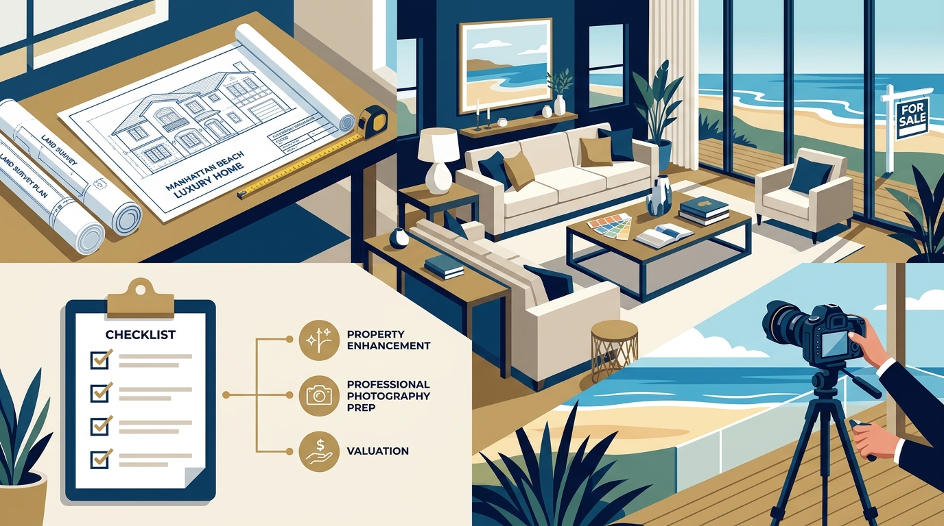 Manhattan Beach Luxury Home Preparation Guide for Maximum Sale