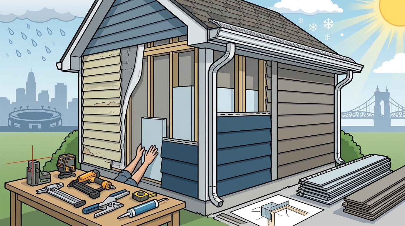 What Should Homeowners Know About Replacing Their Siding in 2026
