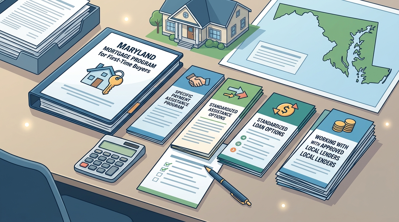 Maryland Mortgage Program Options for First-Time Buyers