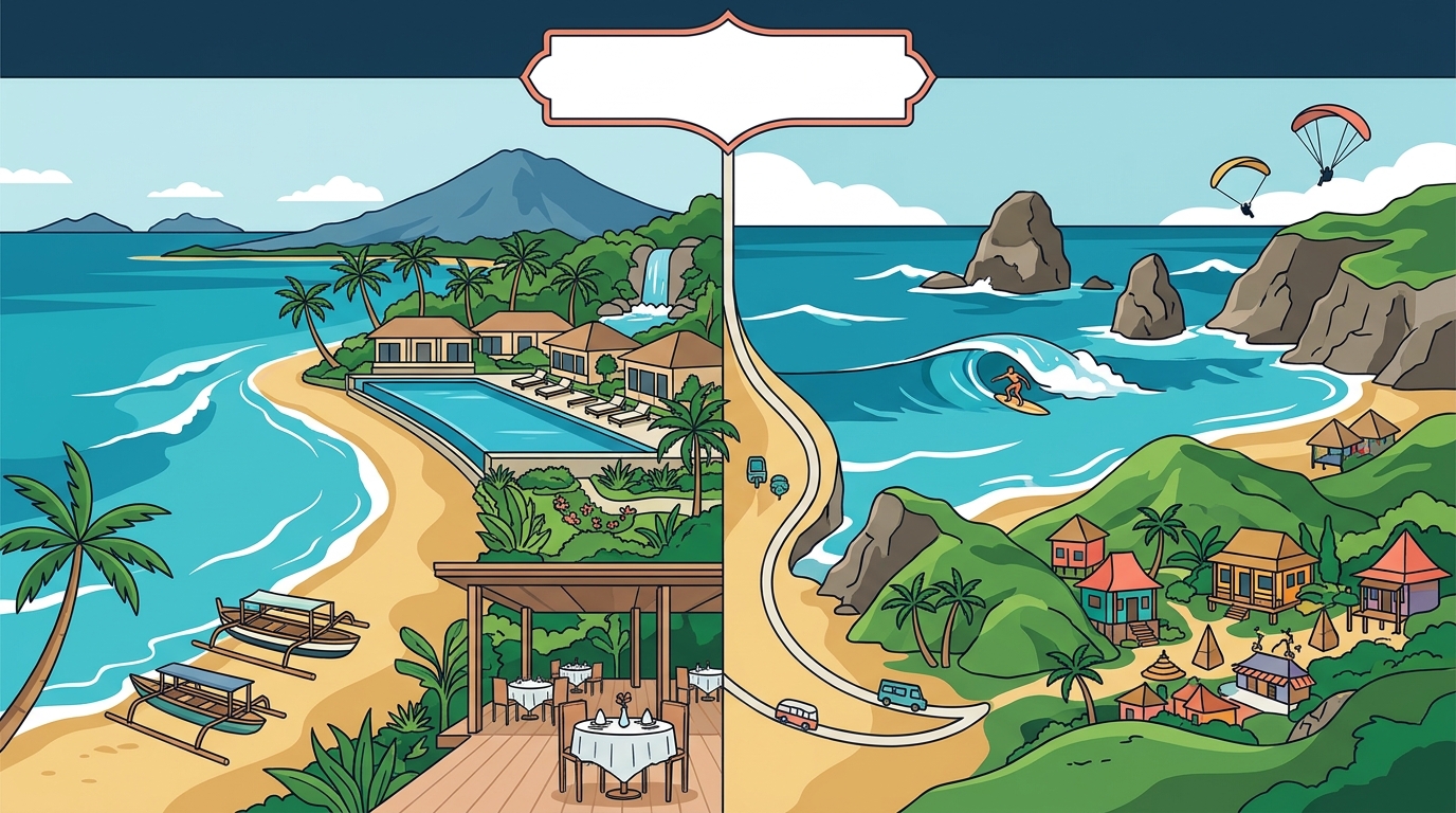 Senggigi vs South Lombok: Ultimate Guide to a Relaxing Beach