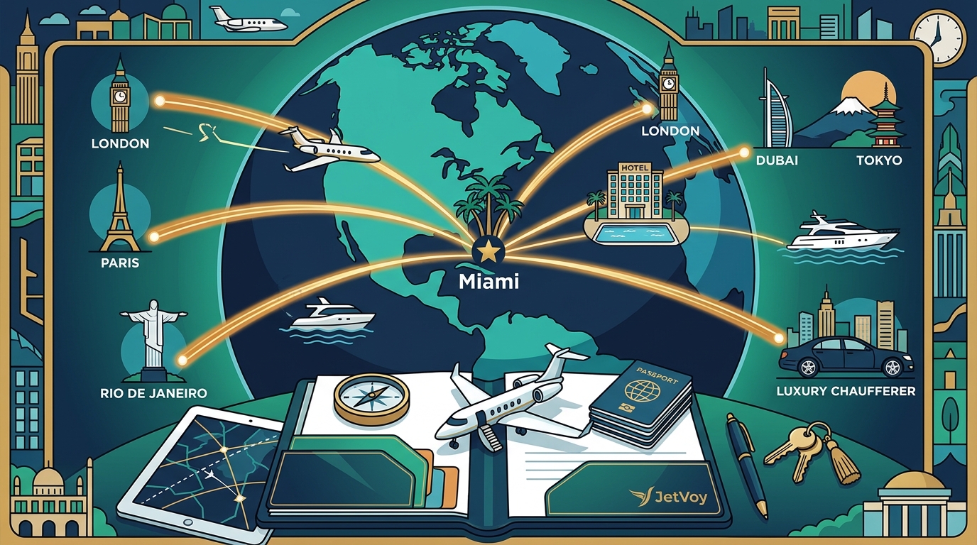 Private Concierge Miami: Global Travel Coordination Guide
