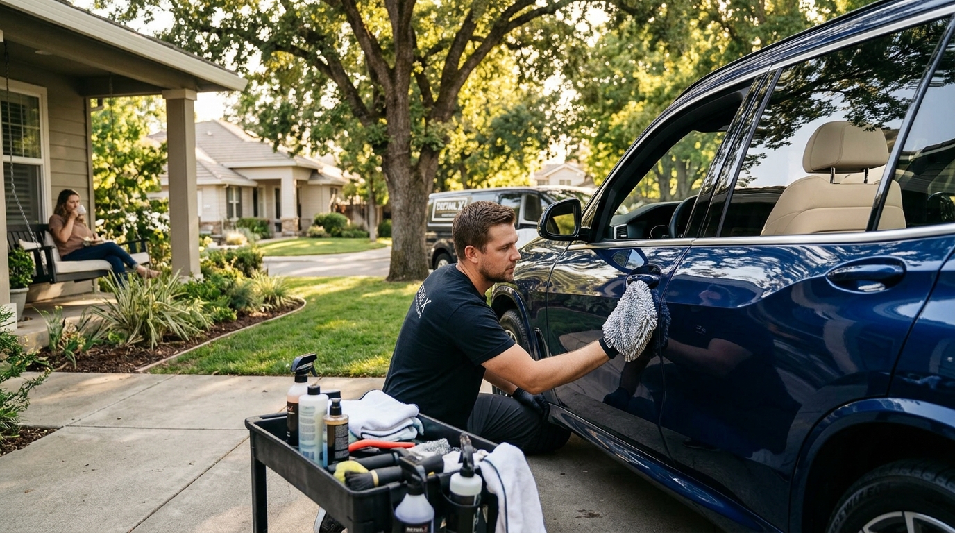 7 SUV Detailing Package Options and Costs in Sacramento