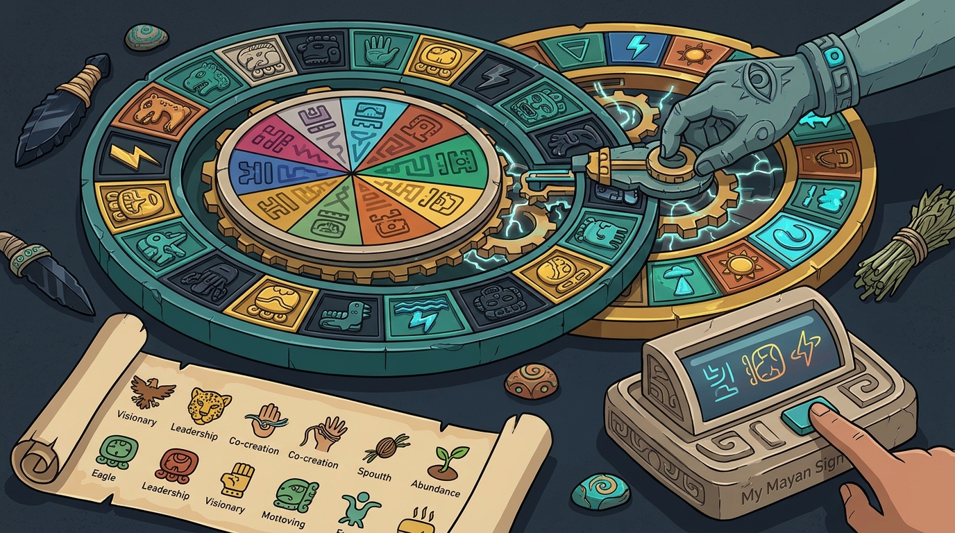 The 20 Key Day Signs in the Tzolkin Calendar and Their Meanings