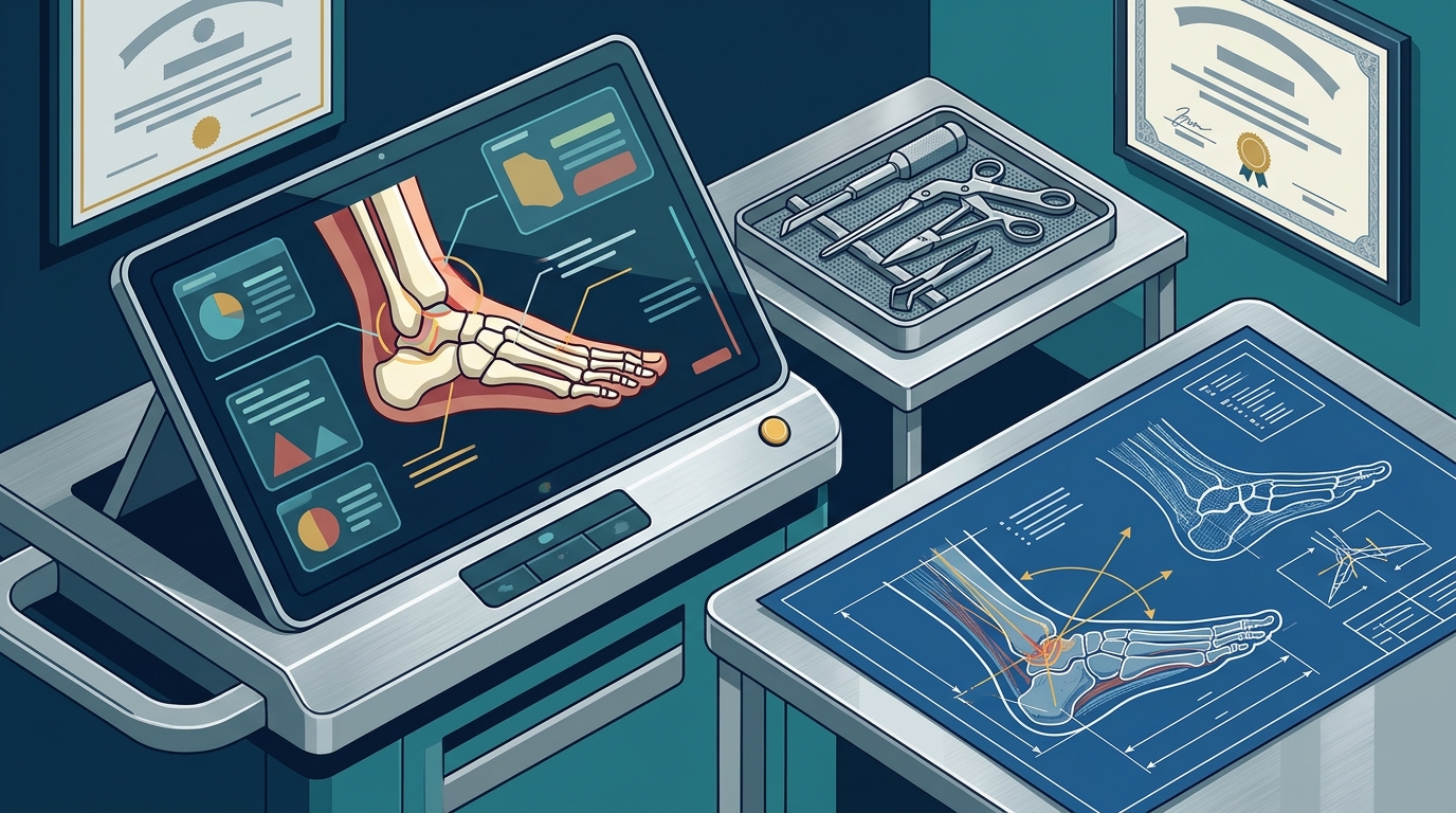 7 Key Benefits of Choosing a Fellowship-Trained Ankle Surgeon