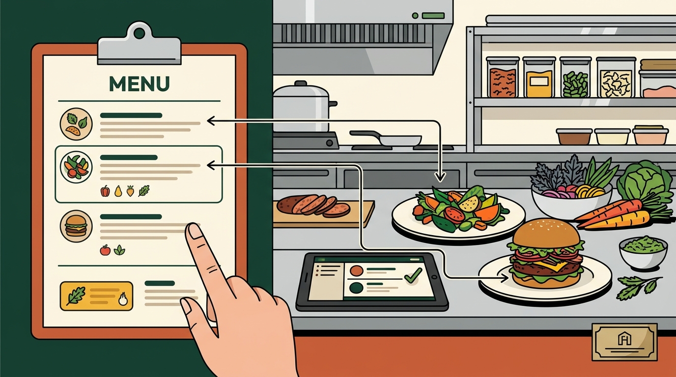 7 Ways to Confirm Vegan Restaurants Deliver on Their Posted Men