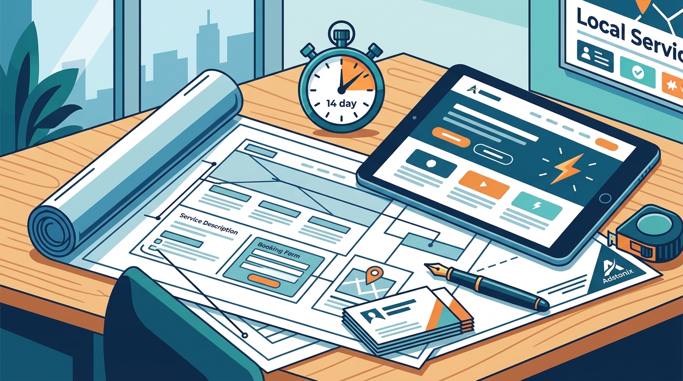 Who Can Launch a Local Service Website in 7 to 14 Days?