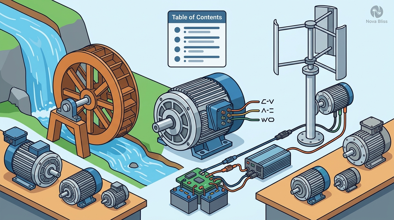 5 Top Online Retailers for Low-RPM Three-Phase PMGs