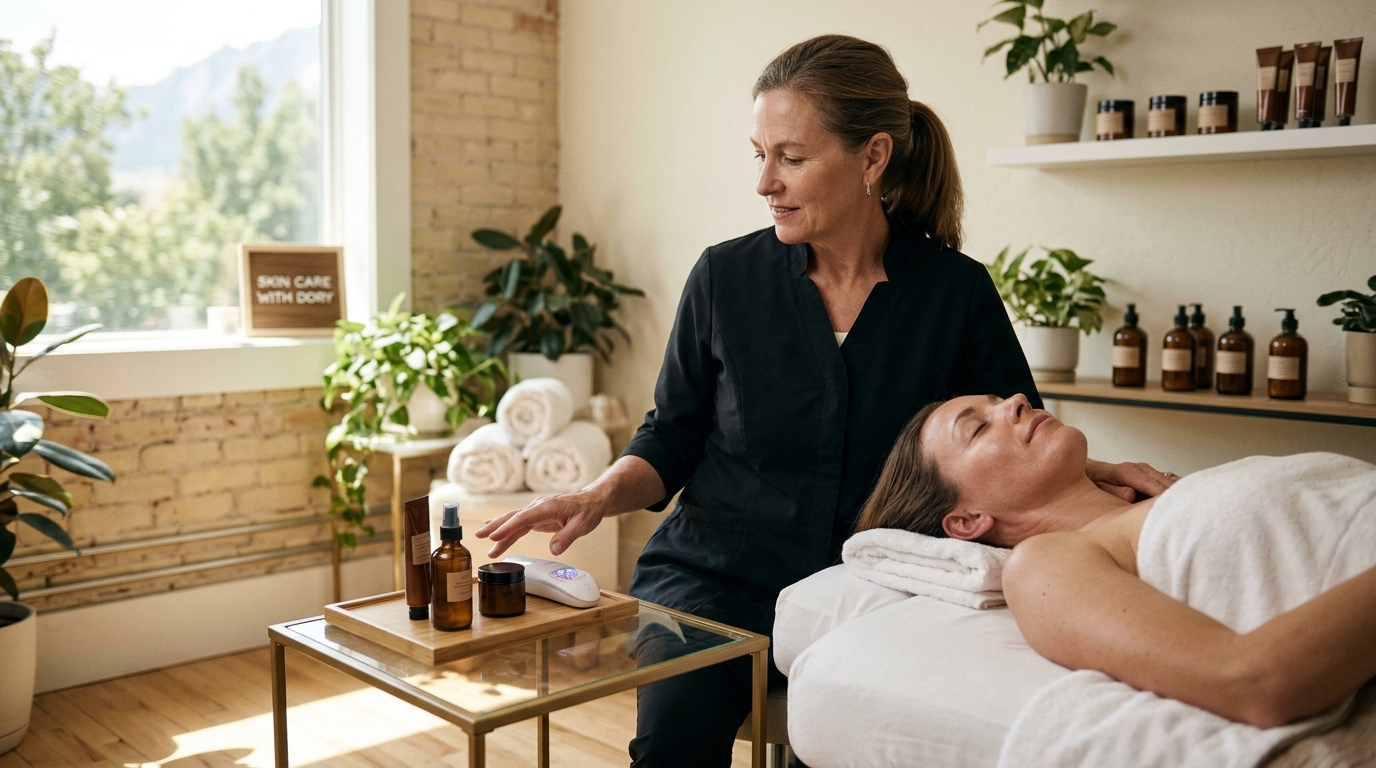 Book Enzyme and Chemical Peels in Boulder: Pricing and Tech
