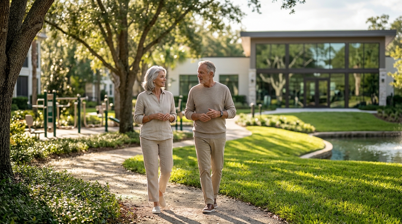 7 Top Health and Wellness Amenities at Mount Dora Senior Living