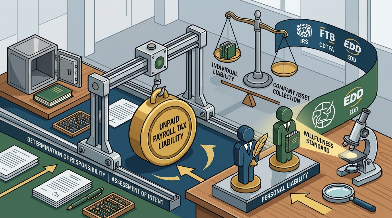 Responsible Person Assessment in Unpaid Payroll Tax Liability