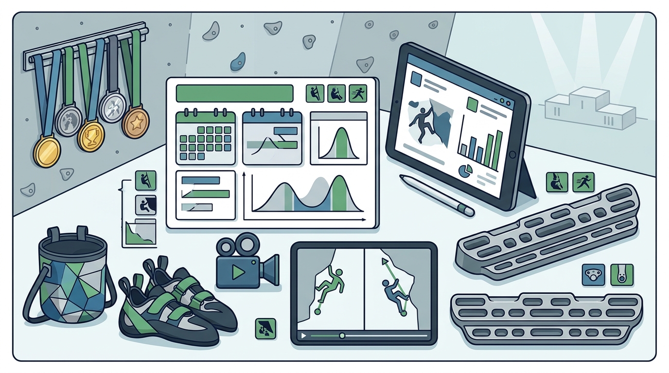 What Competitive Climbers Need in Online Coaching