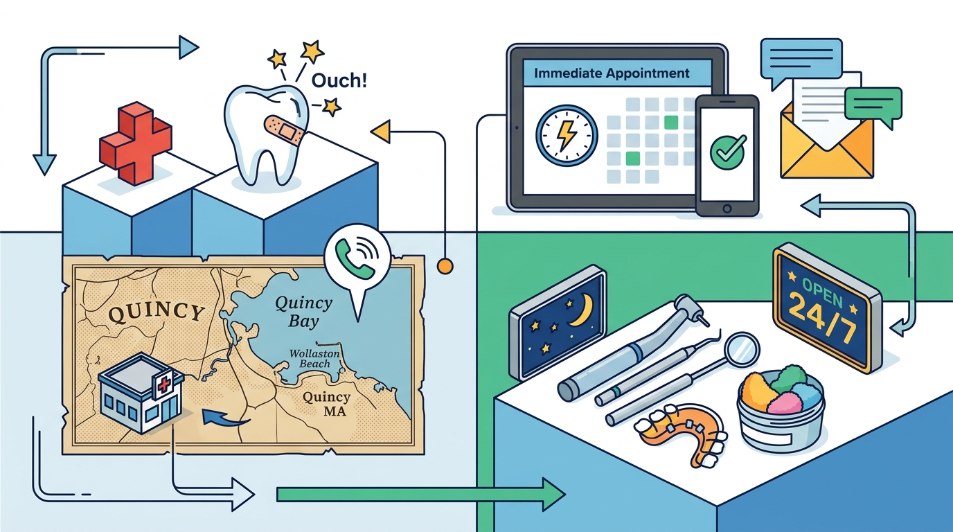 Emergency Pediatric Dental Care in Quincy, MA: A Parent's Guide