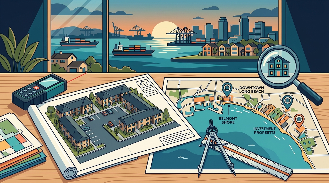Investment and Multi-Unit Real Estate Agents in Long Beach