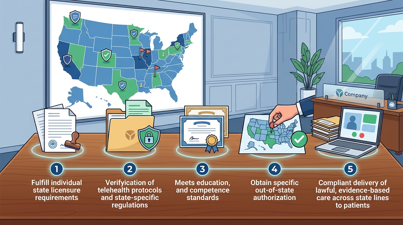 5 Key Steps Psychologists Take for Legal Telehealth