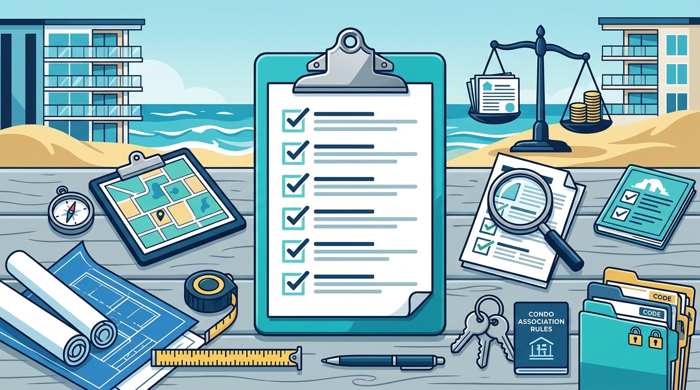 7 Qualifications to Verify in a Gulf-Front Condo Agent