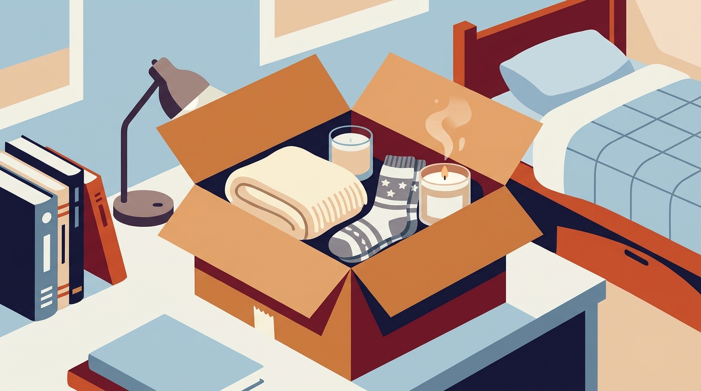 What to Include in a Thoughtful College Care Package