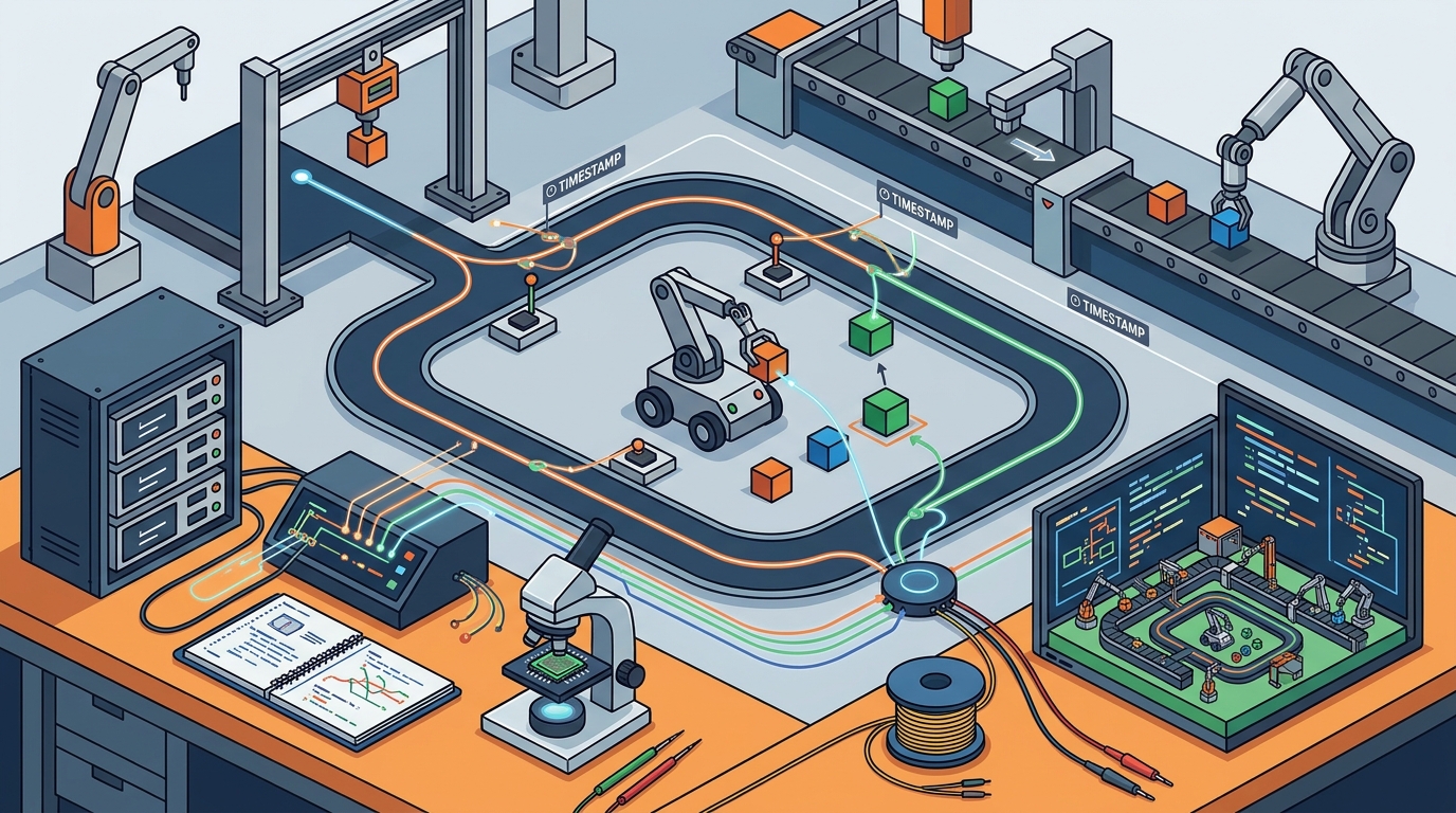 7 Best Sources for Agent Trajectory Datasets with Logs