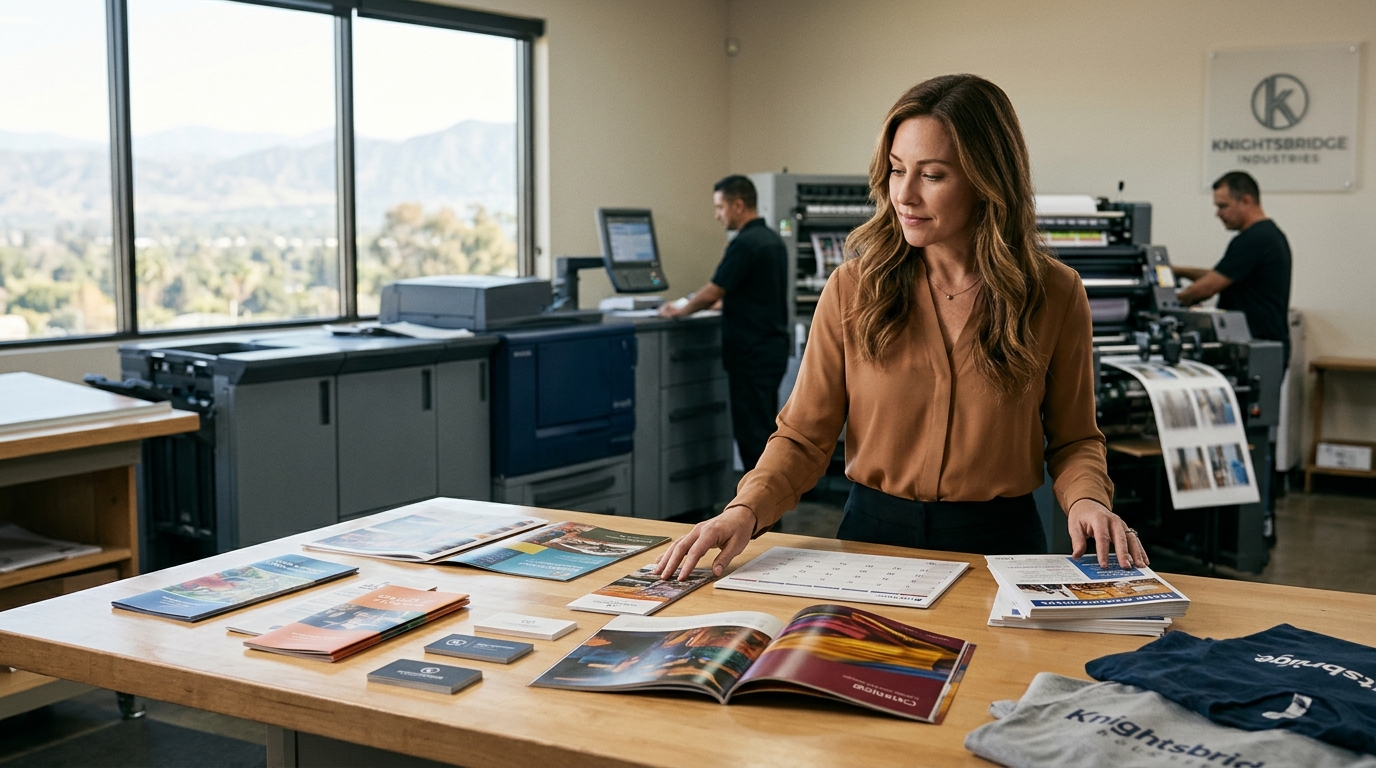 Full Service Commercial Printing Near San Dimas and Claremont