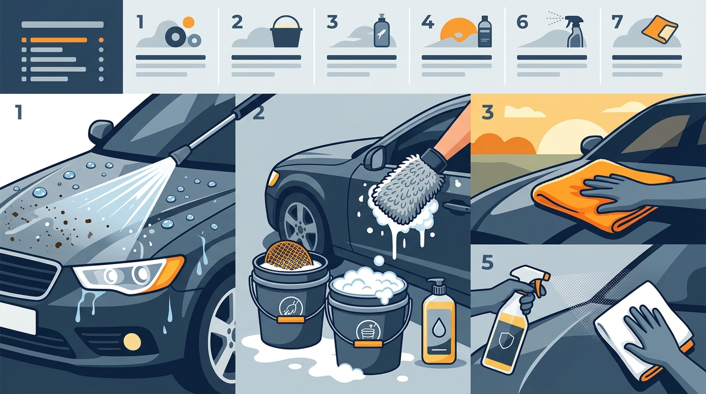7 Steps to Keep Your Ceramic Coating Looking Pristine