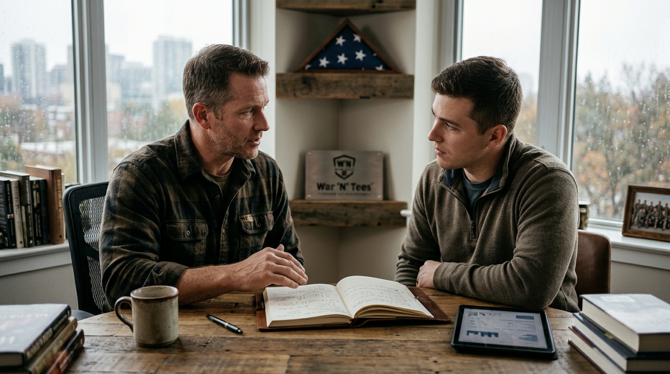 Veteran Personal Development Programs from an Iraq Vet