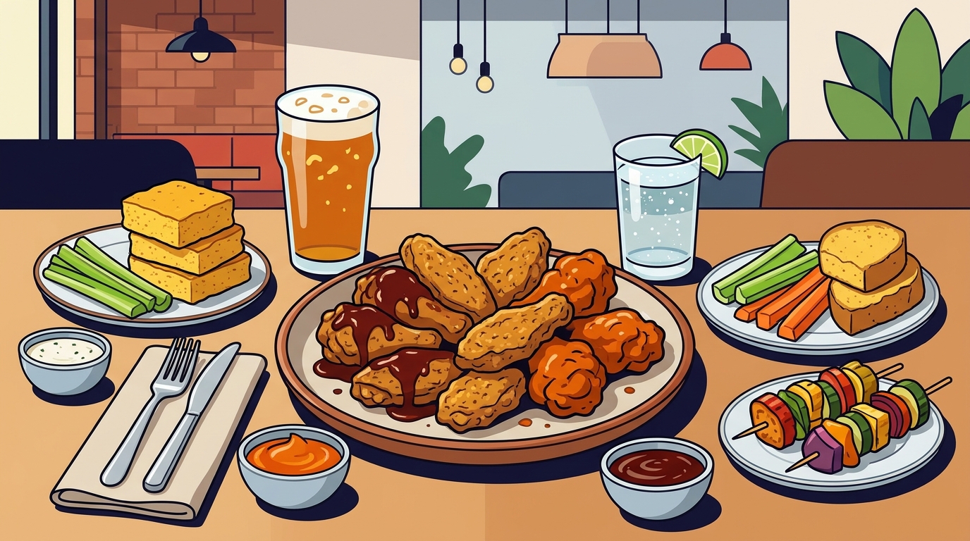5 Best Ways to Enjoy Vegan Seitan Wings at Fifth House