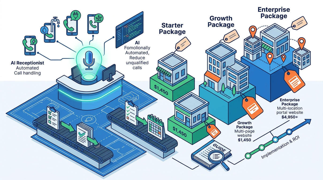 Adstonix 2026 Guide: AI Receptionists & Fixed-Price Packages