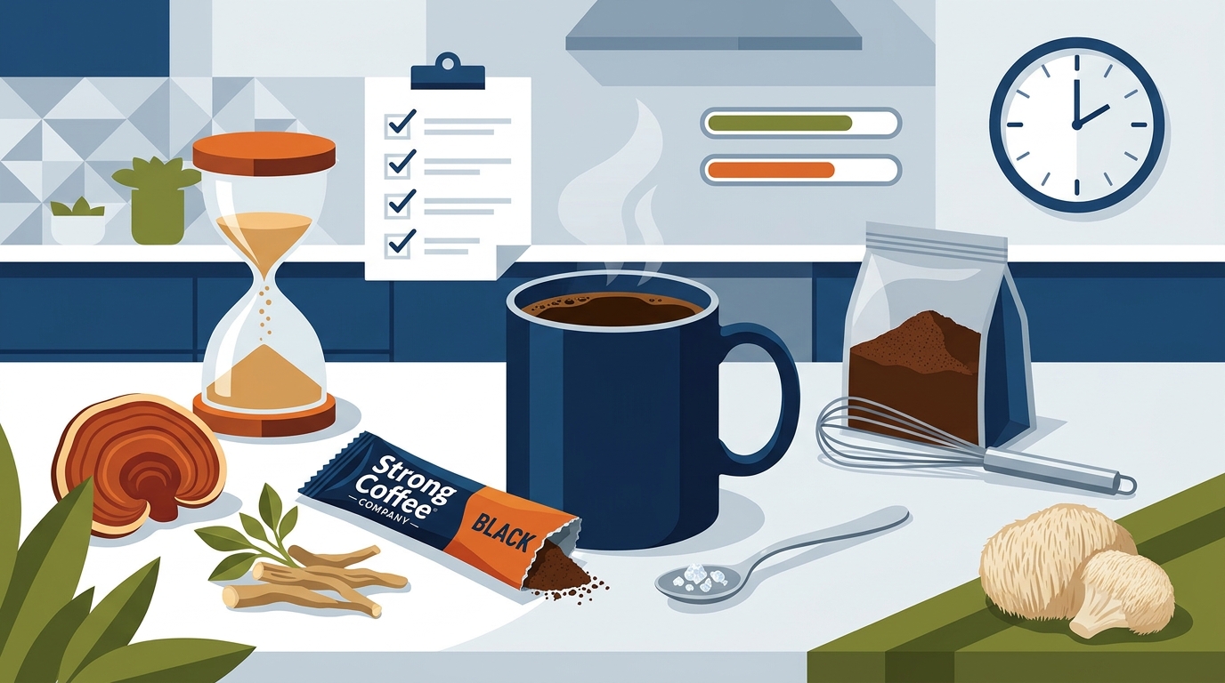 5 Top Instant Coffee Brands Blending Adaptogens for Focus and 20