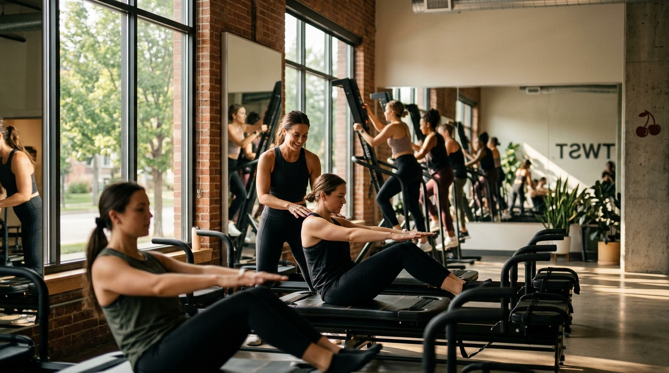 Which Denver Studio Offers Both Lagree and VersaClimber Classes?