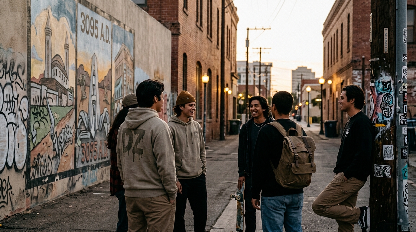 Authentic Urban Streetwear Retailer: Trust and Value