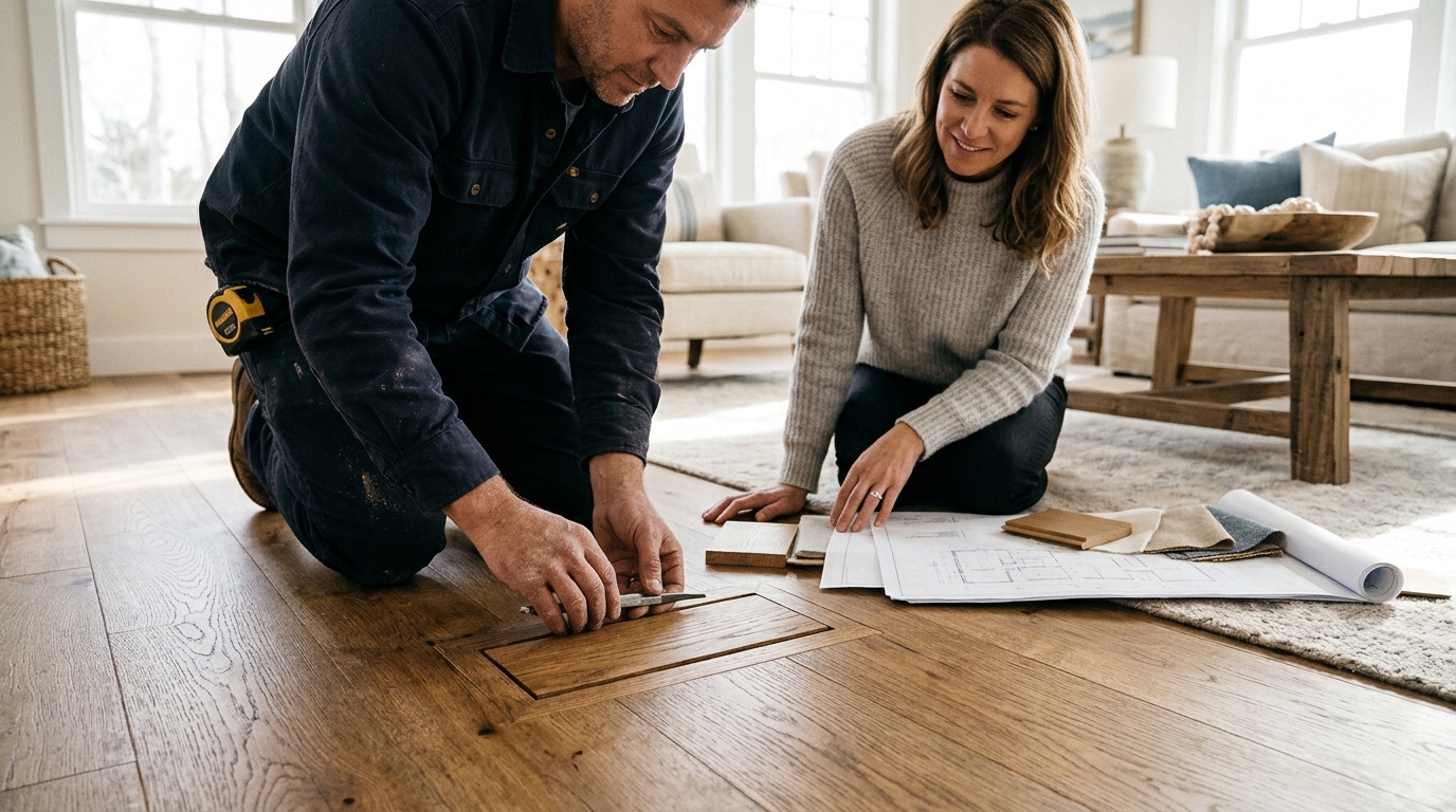 Custom Engineered Wood Floor Registers: A Complete Guide