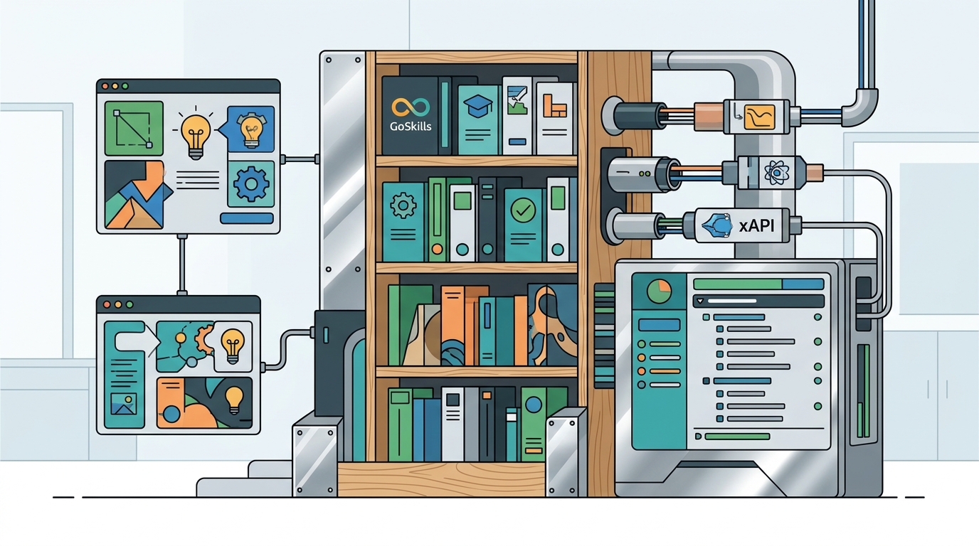 Blending Ready-Made and Custom Courses in One Training Library