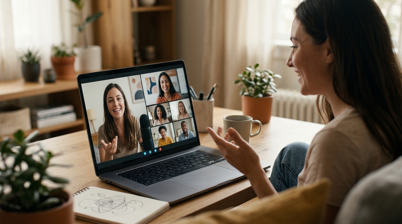 What to Expect From Your First Live Group Spanish Class