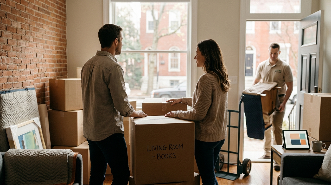 Baltimore vs. Maryland Suburbs: Moving Price Differences