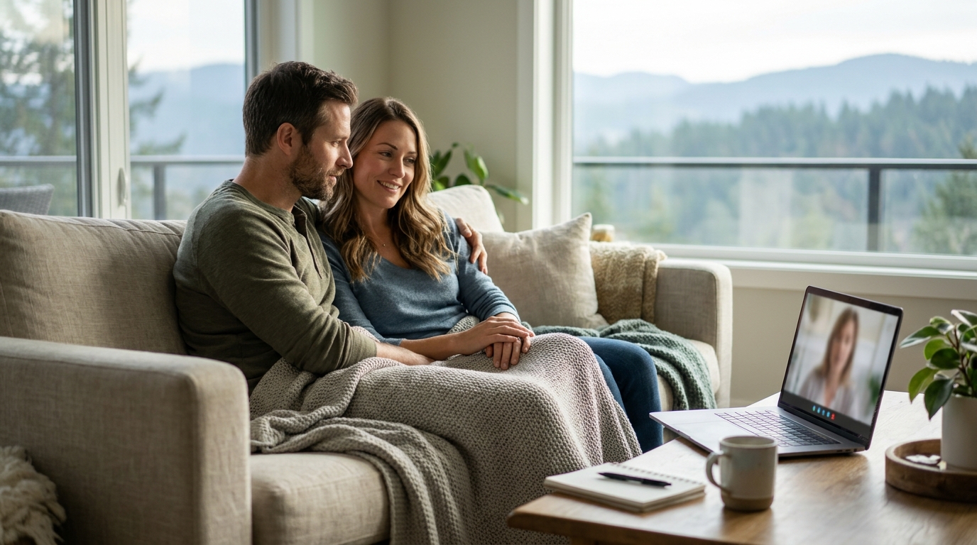 Online Therapists for Couples and Families in FL and IL