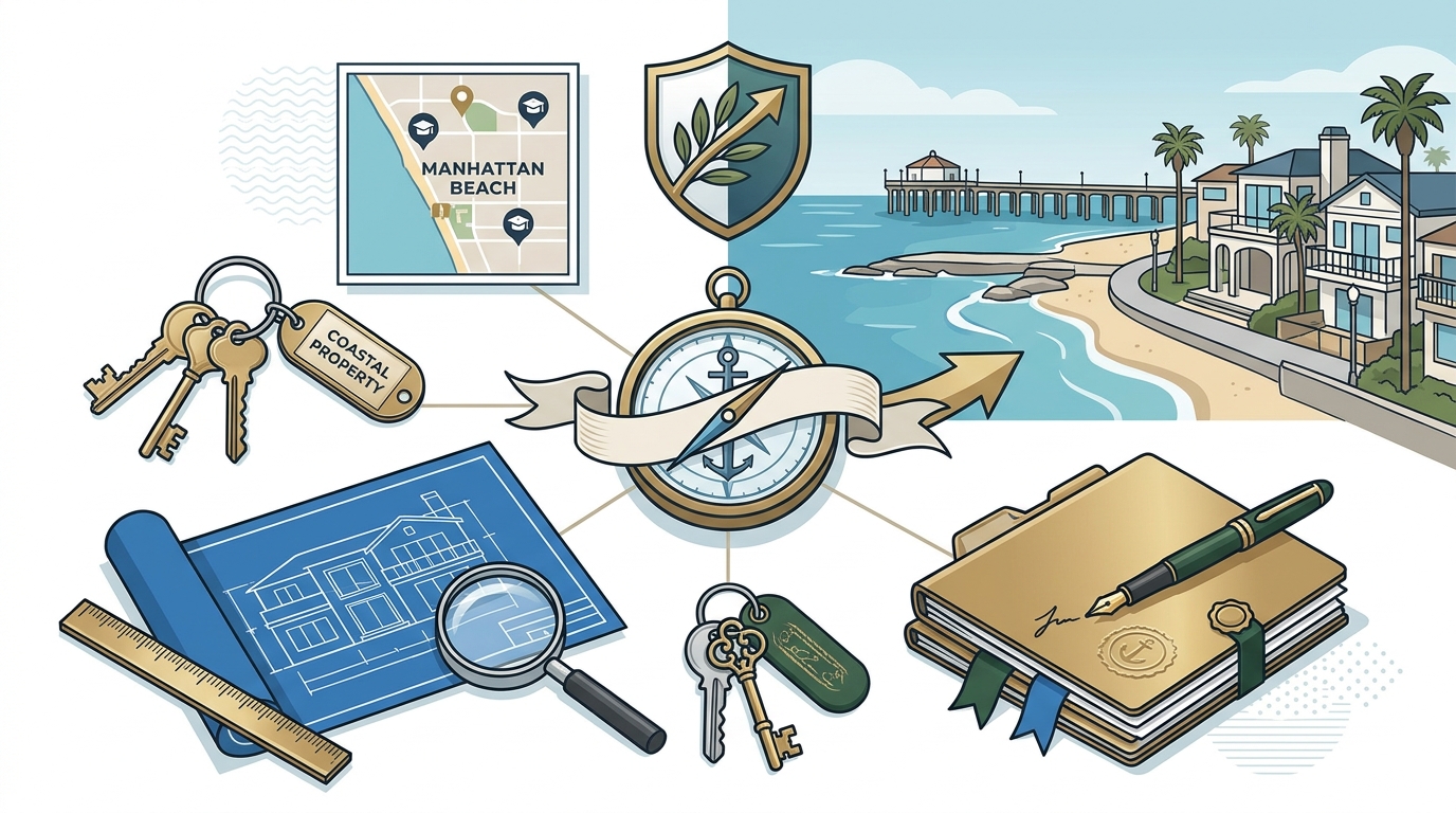 How Rachel Ezra Benefits Manhattan Beach Luxury Buyers