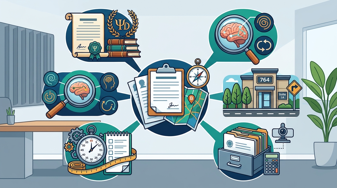 5 Key Factors Influencing First CBT Assessment Fees in Bergen