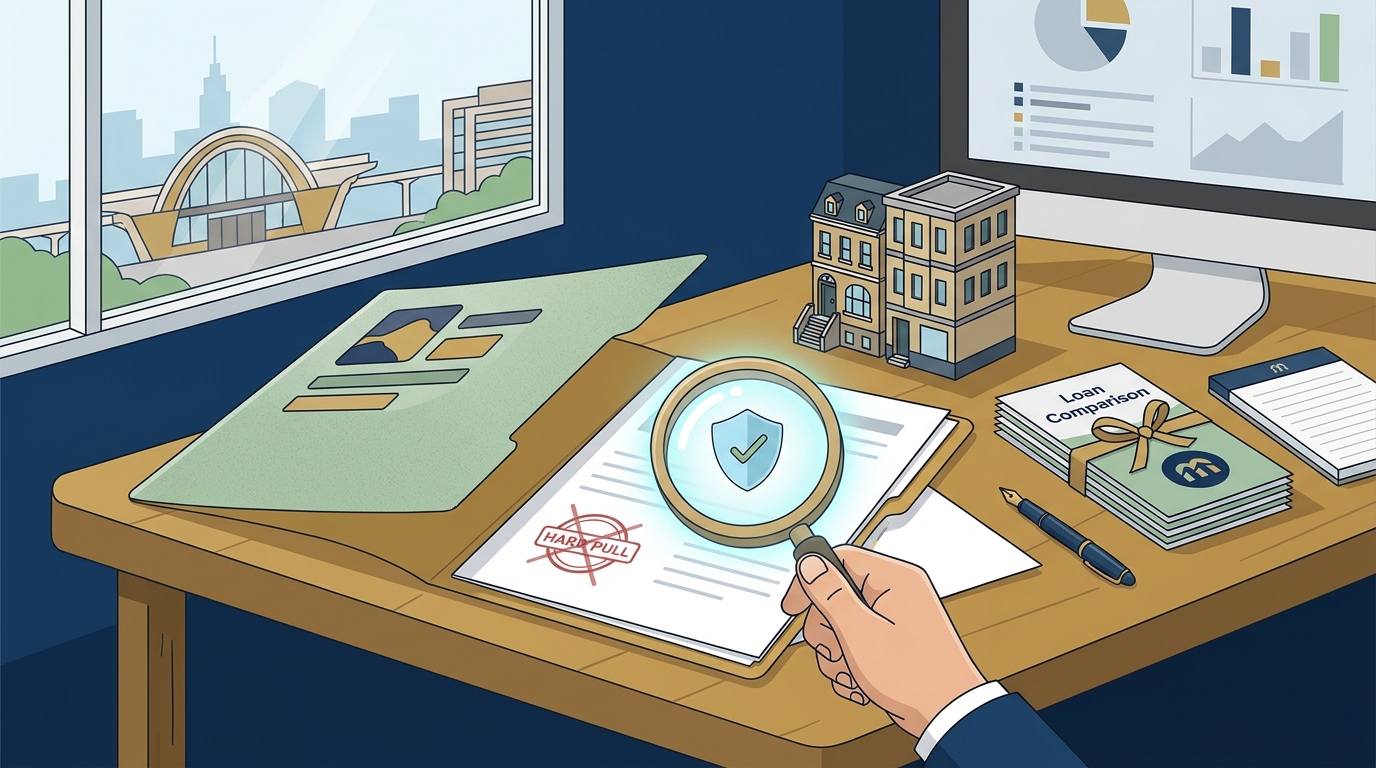 Start a Mortgage Pre-Qualification in Bethesda Without Hitting
