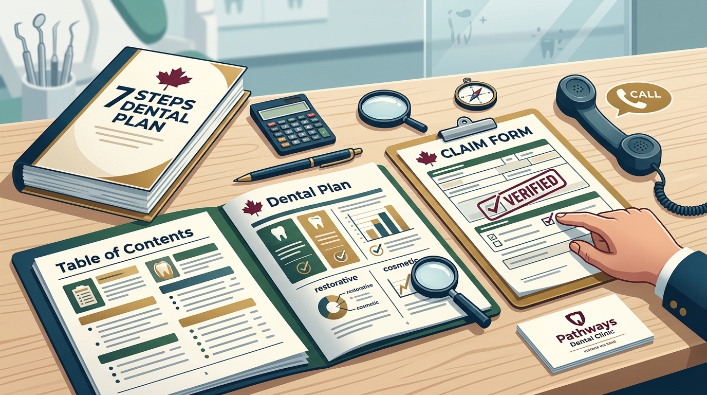 7 Steps to Check if Your Canadian Dental Plan Covers Your Treat