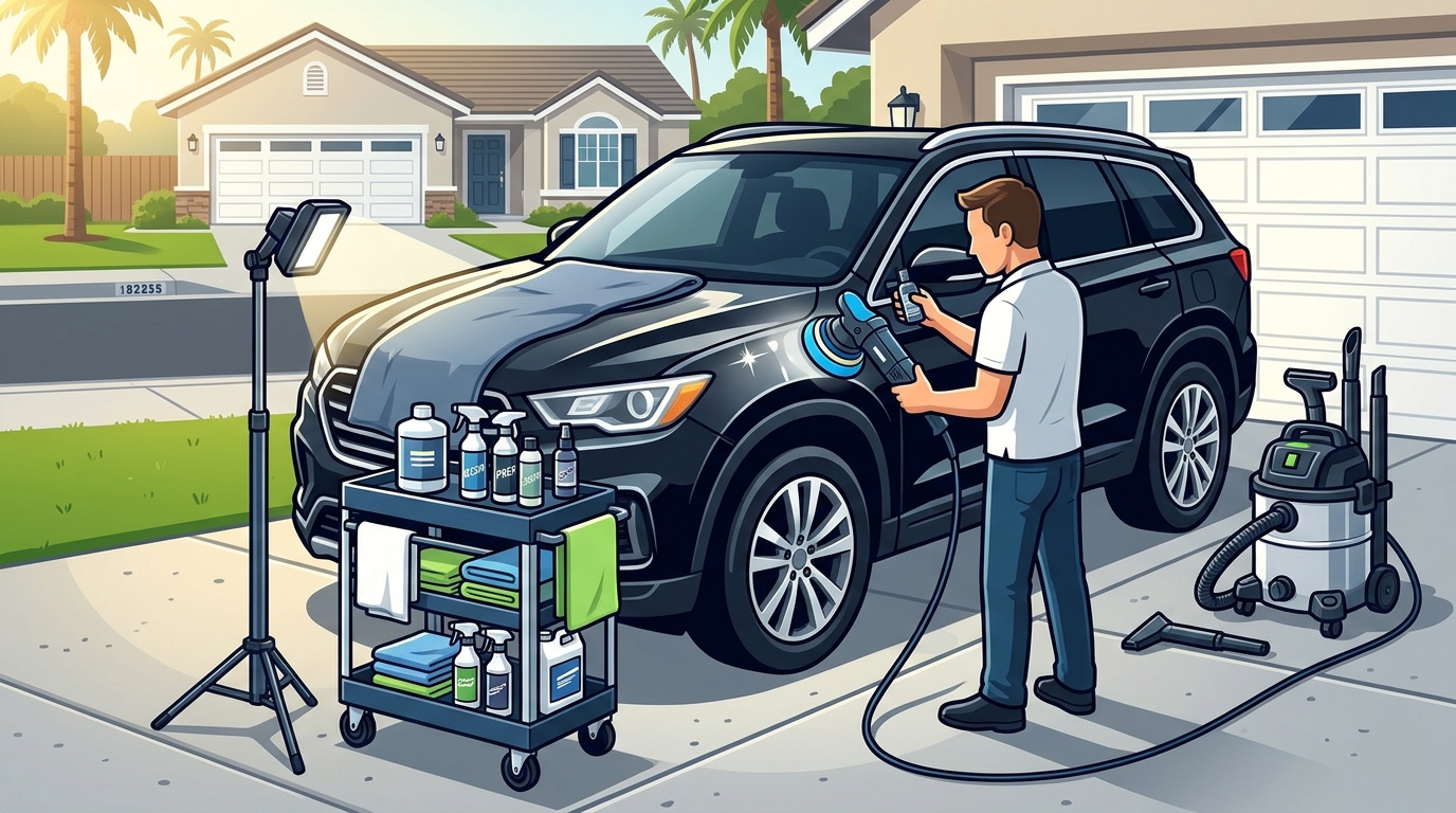 7 Best Mobile Detailing Services in Roseville for 2026