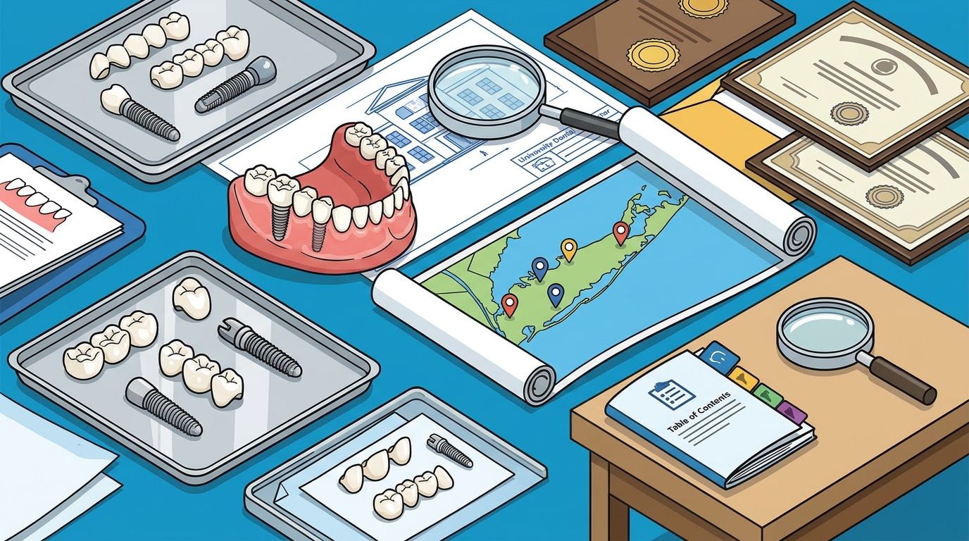 Where to Find a Prosthodontist: A 2026 Guide