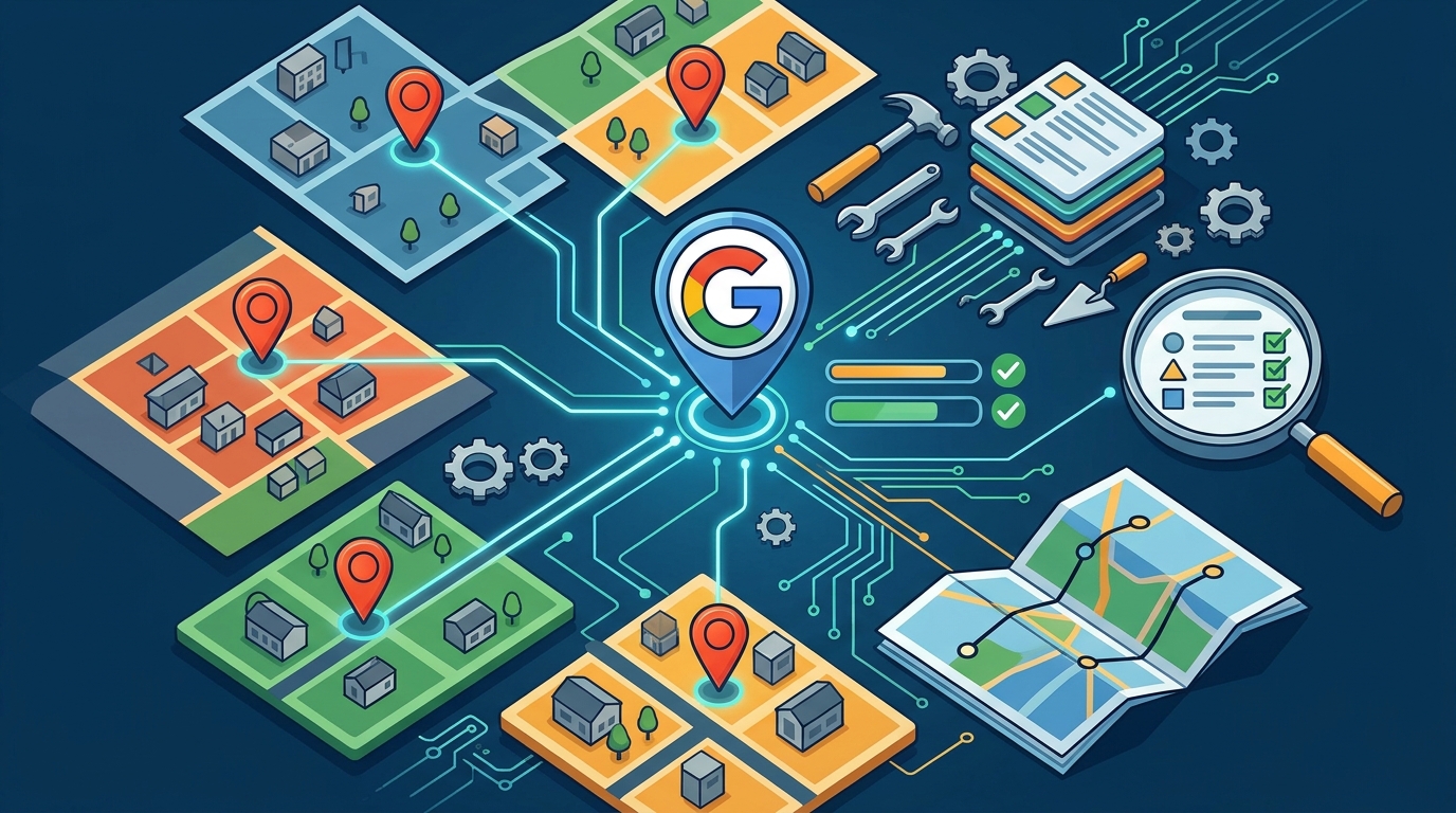 Service Area Pages & Google Business Profile Setup for 2026