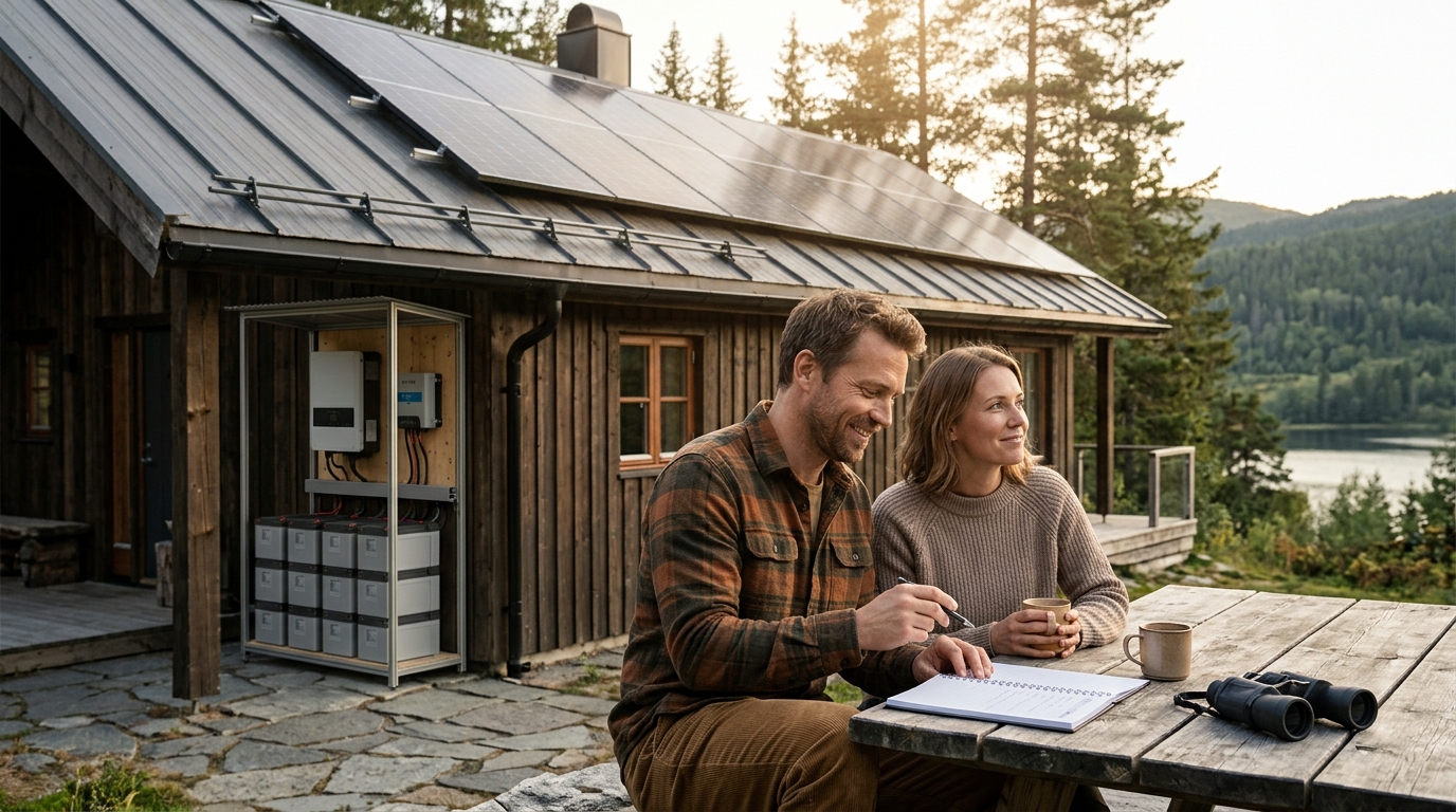 Top 5 Components to Check in a 5kW Off-Grid Solar Kit