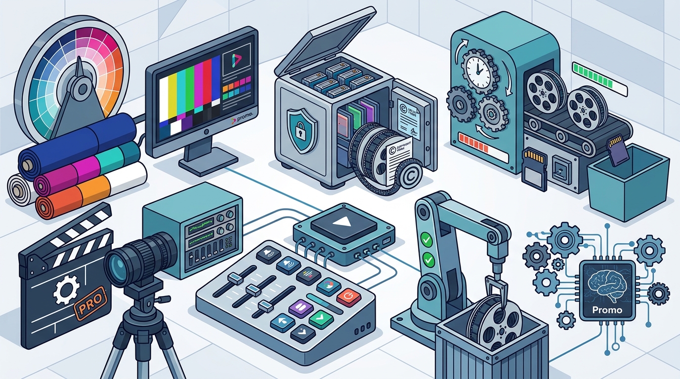 7 Key Features That Make an AI Video Tool Reliable for Business