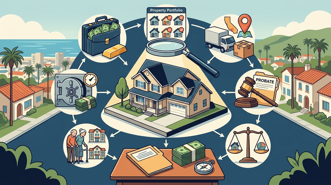 7 Main Types of All-Cash Buyers for Quick Home Sales in Ventura